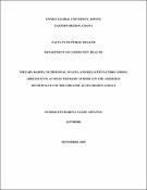 Cover image for Dietary Habits, Nutritional Status, And Related Factors Among Adolescents at Selected Basic Schools in The Ashaiman Municipality of The Greater Accra Region, Ghana