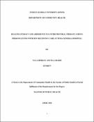 Cover image for Hygiene Practices Among Food Vendors in Educational Institutions in Lower Manya Krobo Municipality in The Eastern Region of Ghana