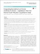 Cover image for Antiretroviral Therapy Adherence and Viral Suppression Among HIV-Infected Adolescents and Young Adults at a Tertiary Hospital in Ghana