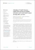 Cover image for Interplay of Health Literacy, Healthcare Access and Health Behaviors with Oral Health Status among Older Persons