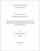 Cover image for Determinants of Non-Adherence to Hypertension Treatment Among Adults in The Lower Manya Krobo Municipality of The Eastern Region of Ghana